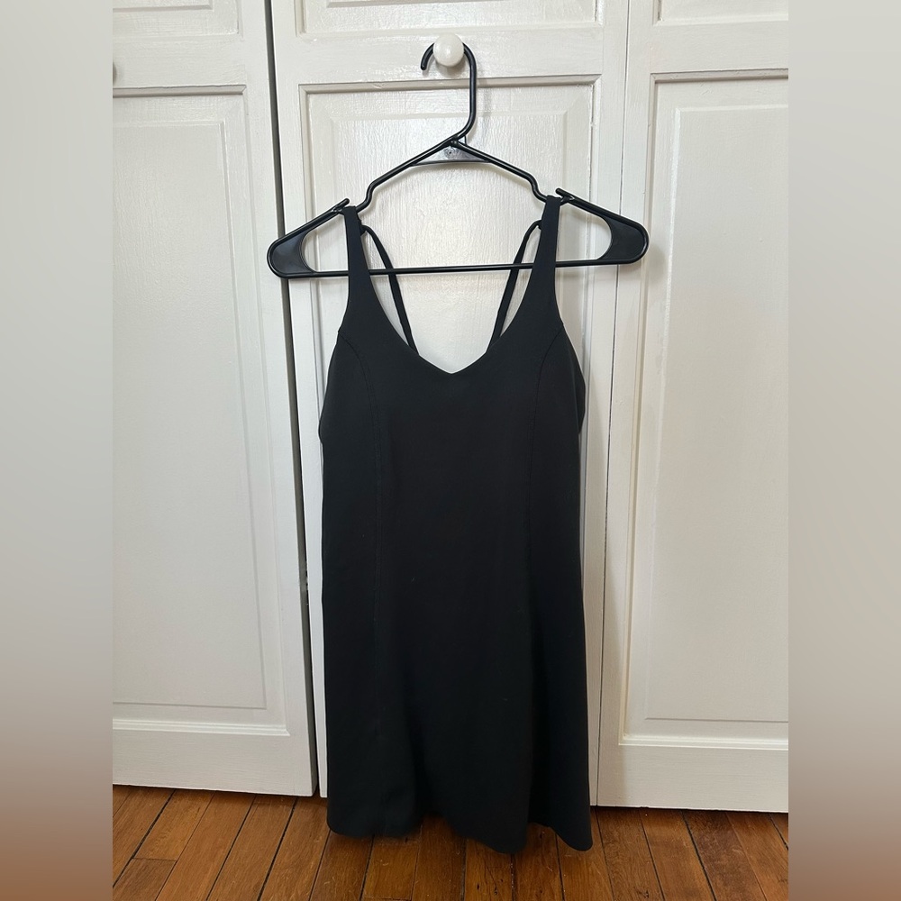 Gilly Hicks Black Tennis Mini Dress